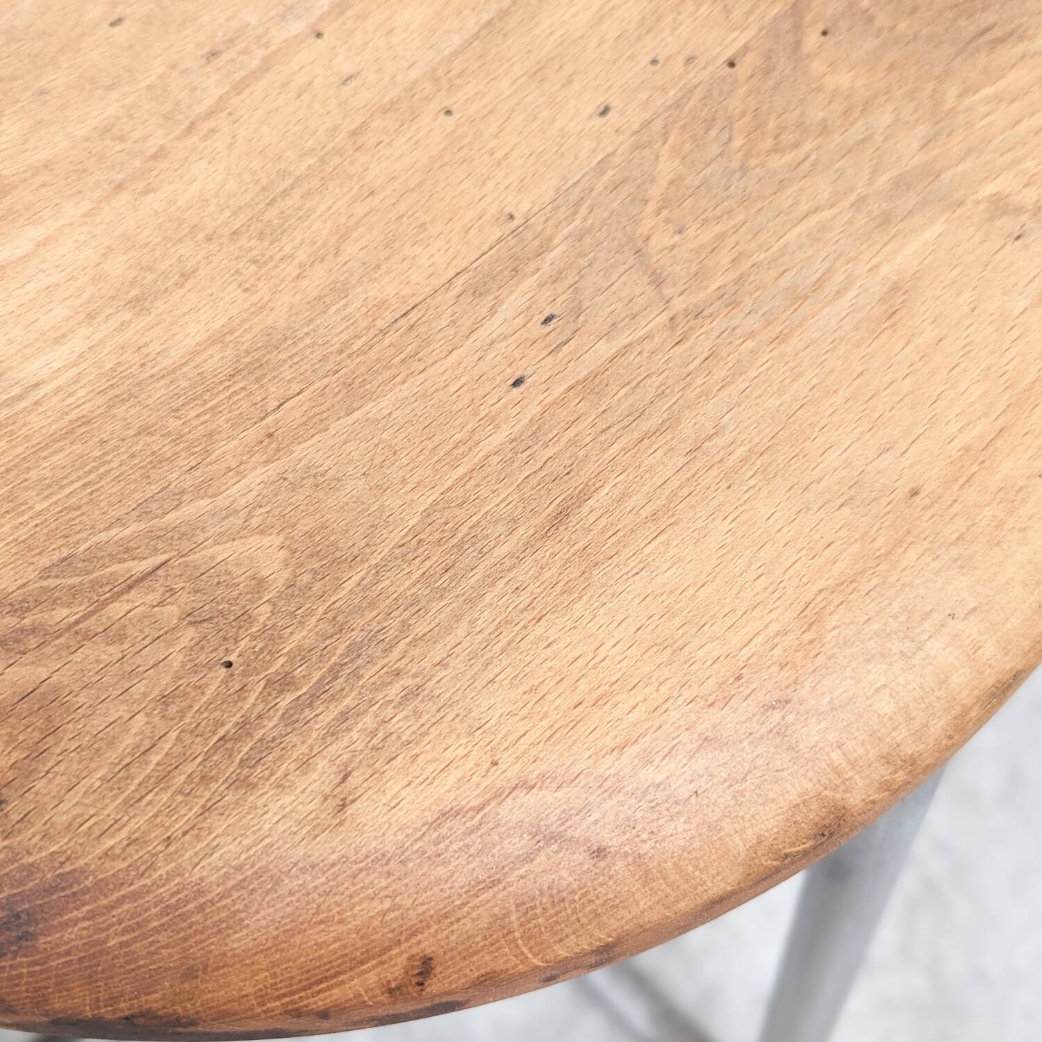 Tubular steel hocker by Karel Ort for Gottwald, 1930s