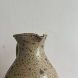 Pyrite stoneware pitcher