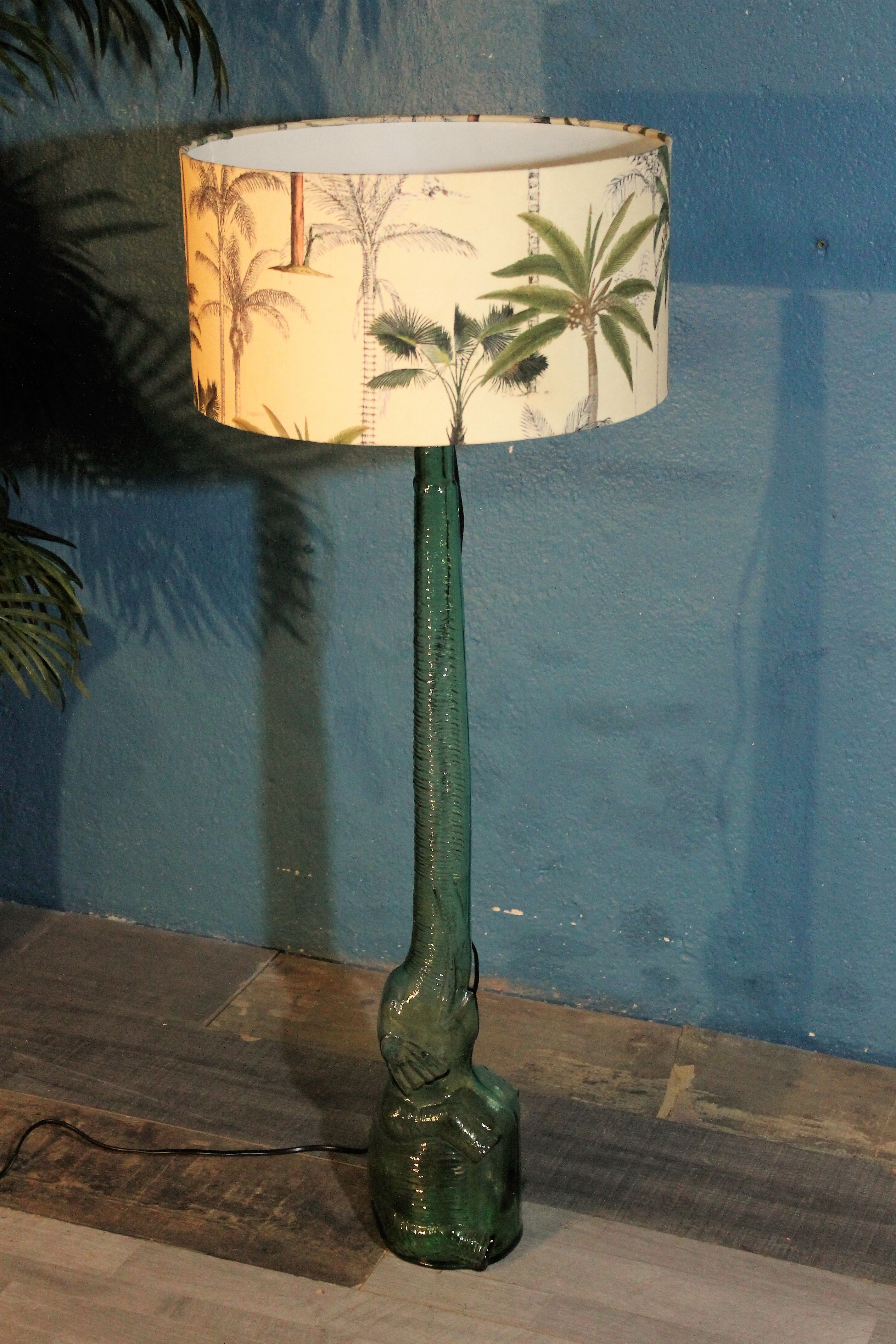 Lampe "eléphant" 1970s