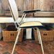 White vintage chair