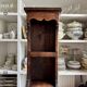 Meuble de rangement en bois foncé - XVIIIème