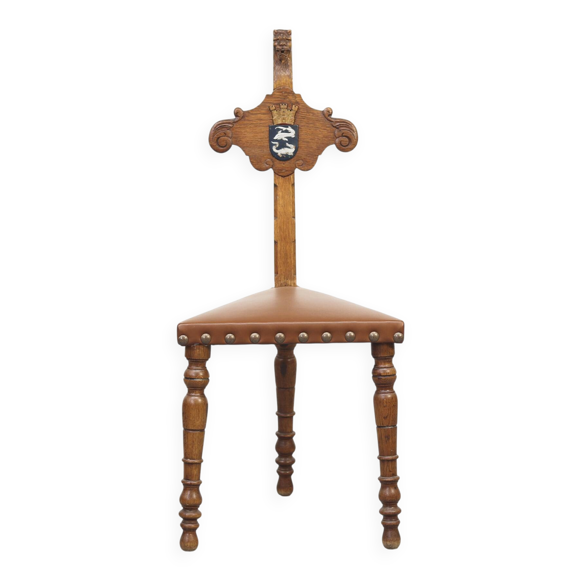 Unique Antique Decorative Hall Chair