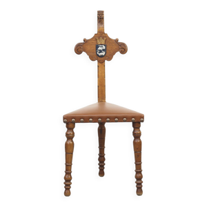 Chaise de hall décorative