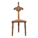 Unique Antique Decorative Hall Chair