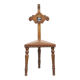 Unique Antique Decorative Hall Chair