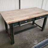 Vintage farmhouse table 1,50m, old