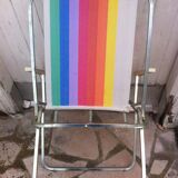 Vintage camping armchair