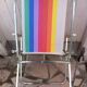 Vintage camping armchair