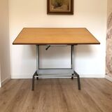 Vintage architect's drawing table