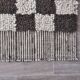 Brown White Vintage Runner Rug 69x249Cm SK 241394