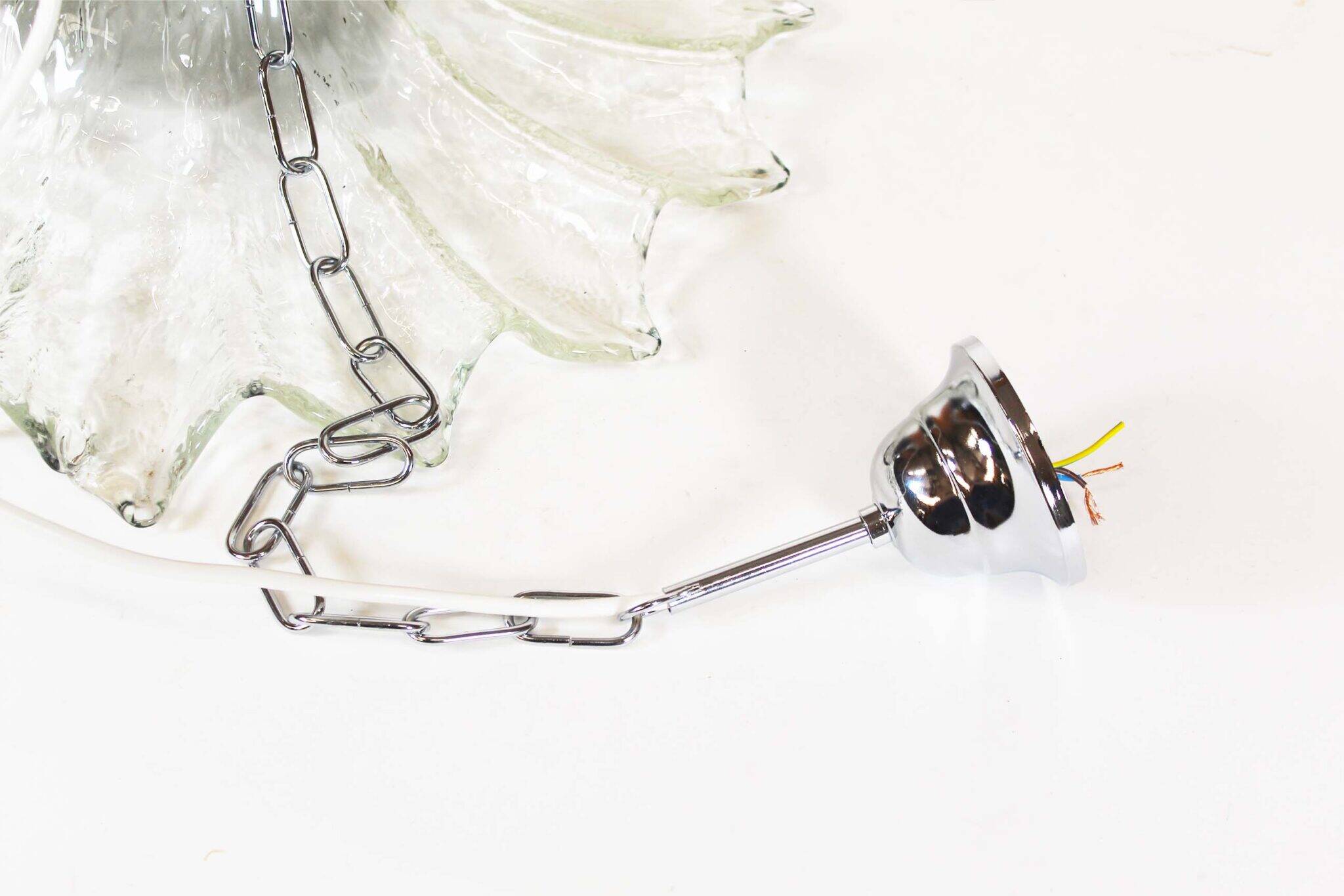 Vintage Muranoglass Pendant Lamp