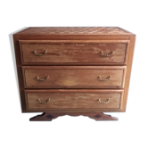 Chest of drawers oak feet mustache