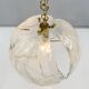 Kaiser Leuchten. Ceiling lamp/pendant lamp, Murano glass, Germany, 1960s.