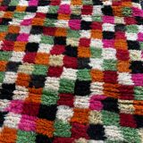 Berber Boujad rug in wool – 80 x 300 cm