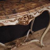 French lacquered console in Louis XV style