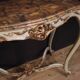 Console laquée française de style Louis XV