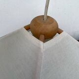 Fabric and wood suspension 1980