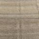Tapis kilim marron et crème