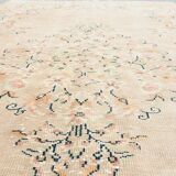 Ancient Anatolian artisanal carpet