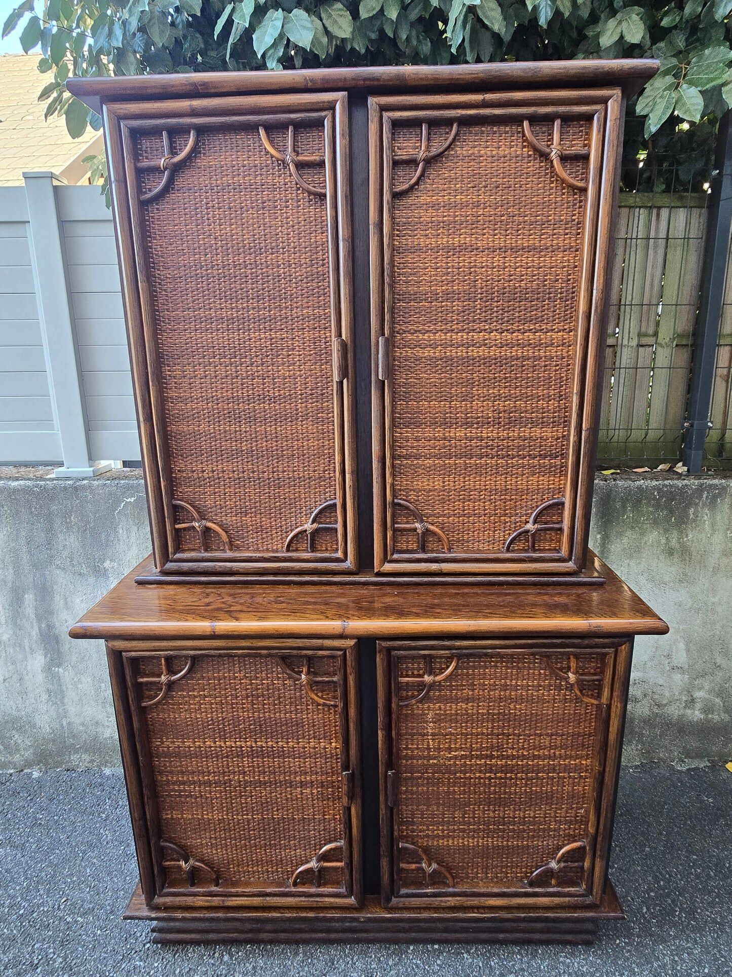 Vintage Maugrion two-body buffet – French manufacture