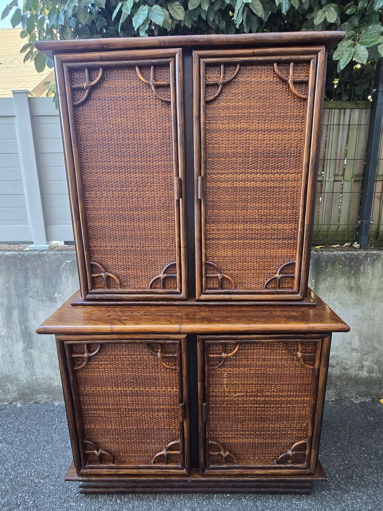 Vintage Maugrion two-body buffet – French manufacture