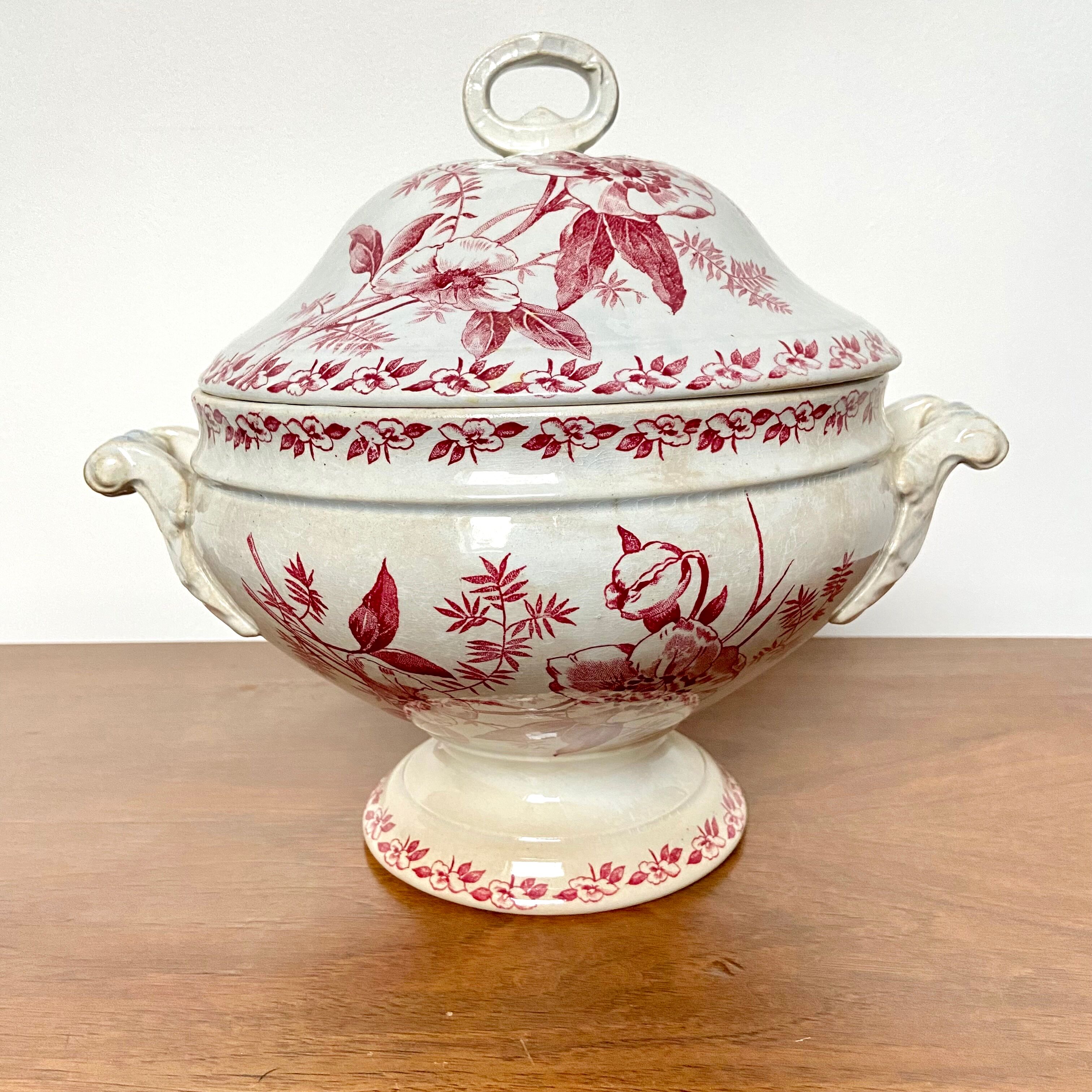 Ancient tureen Iron Earth