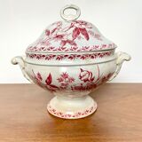 Ancient tureen Iron Earth