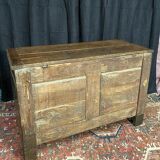 17th century louis XIII diamond-tipped chest