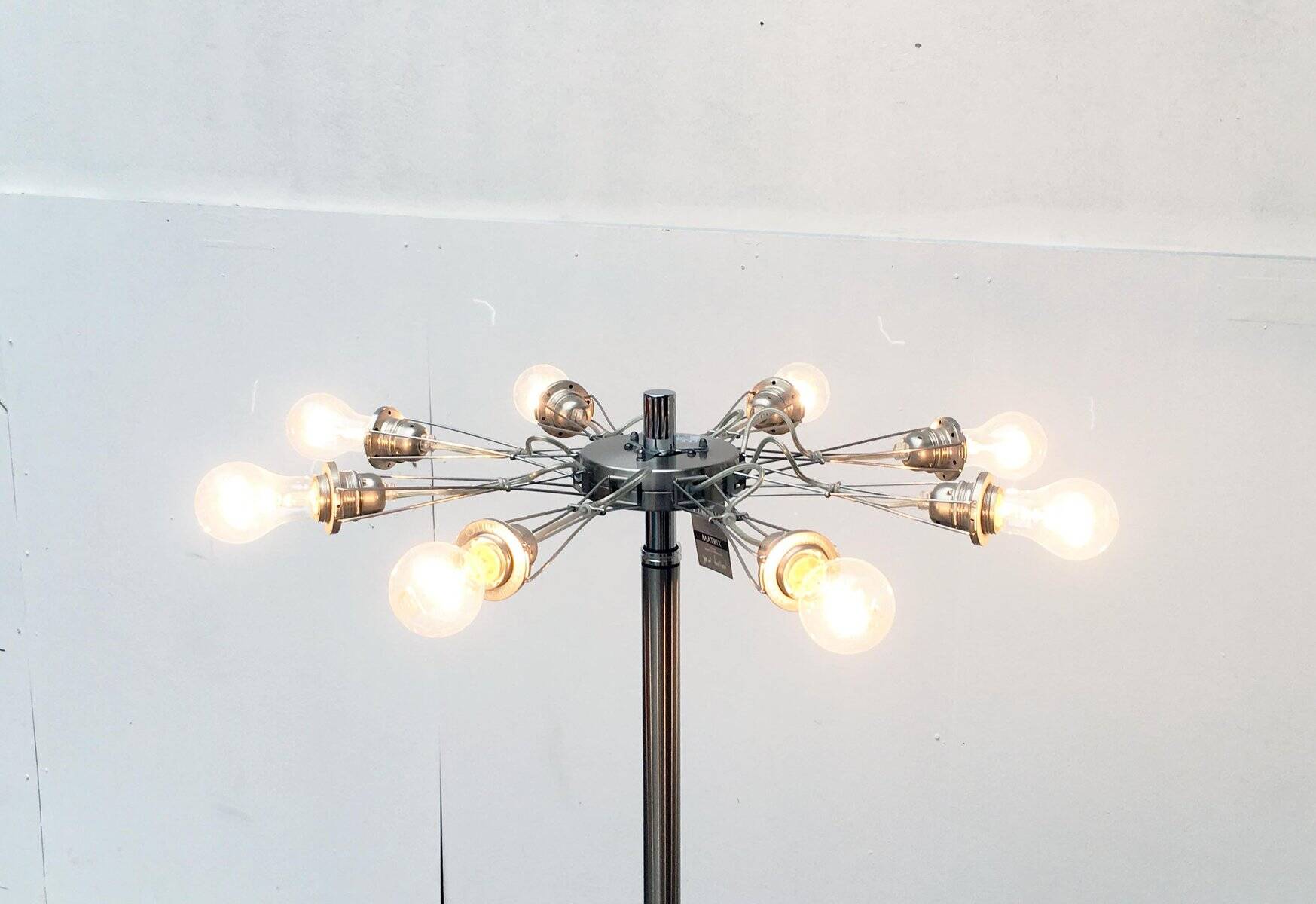 Italian floor lamp Matrix Terra by Yaacov Kaufmann for Lumina, 2000s.