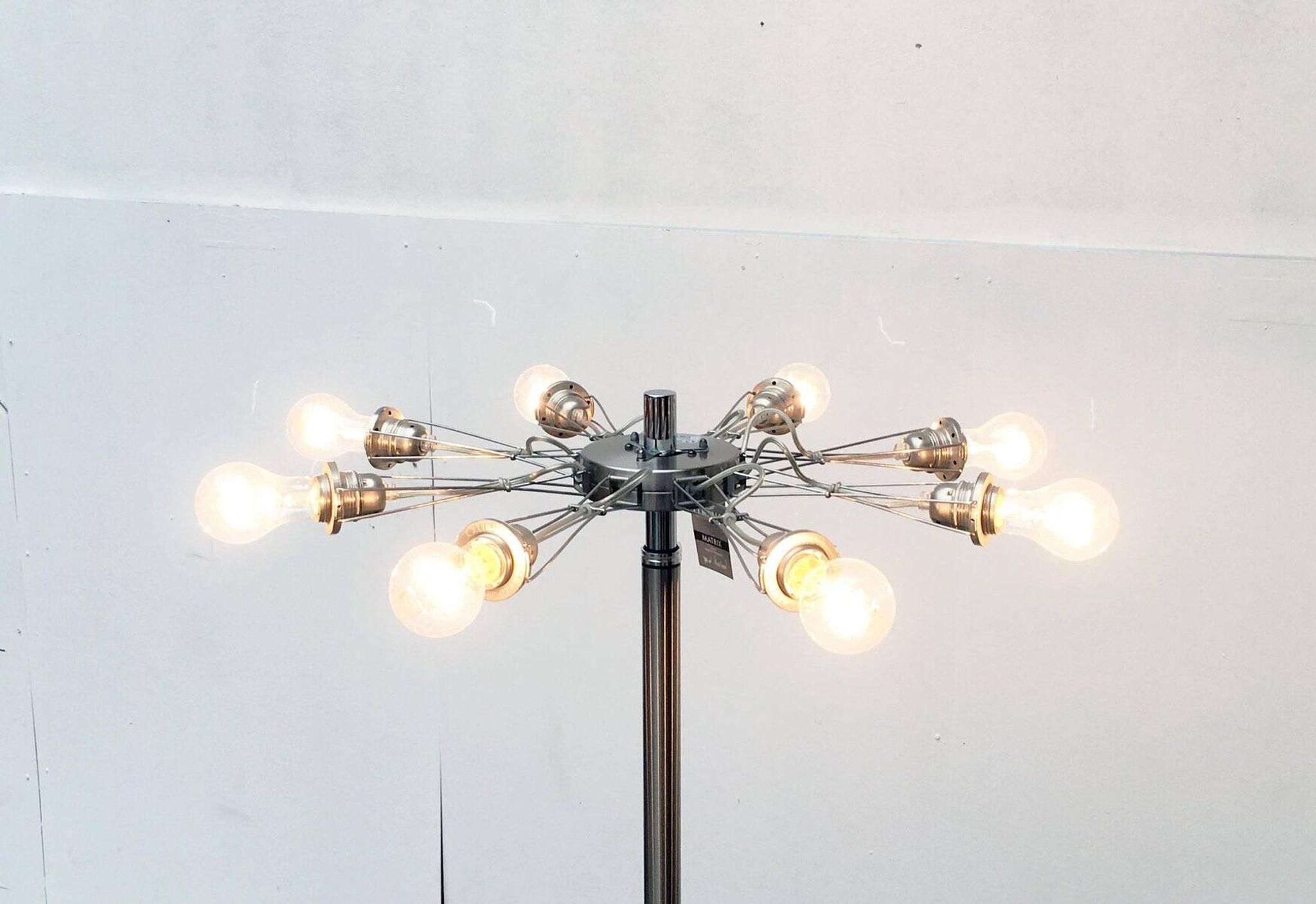 Italian floor lamp Matrix Terra by Yaacov Kaufmann for Lumina, 2000s.