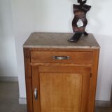 Confectioner wood and marble