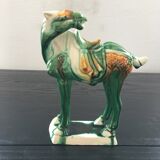 Pair of ceramic horses