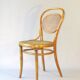 Thonet chair n°11 around 1890 new cannage, luxury model