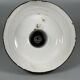 1930s/1940s Ceiling Lamp Industrial Lamp Enamel Loft Metal Bauhaus Design