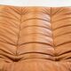 Togo chaise lounge in pine leather by Michel Ducaroy for Ligne Roset, 1974