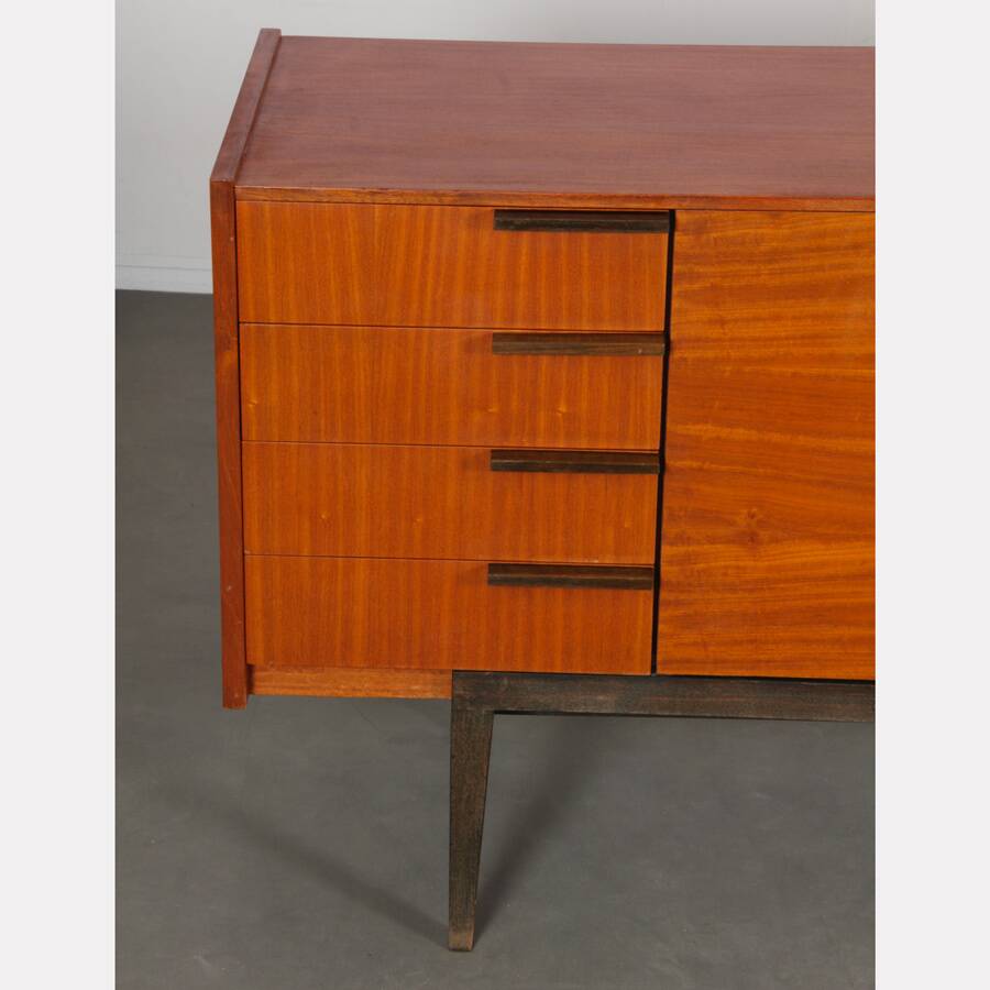 Vintage sideboard by Frantisek Mezulanik for UP Zavody, 1960s