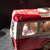 Joustra autocar bus setra transeurope toy old tole engine friction 39cm