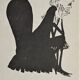 Daninos illustration from 1962 (family series) “miss ssssss”