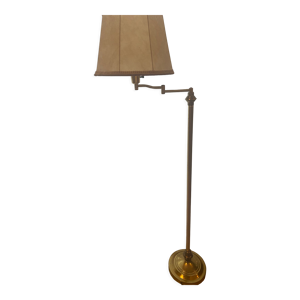 lampadaire liseuse laiton