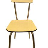 Yellow Formica table