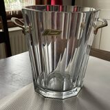 Seau champagne baccarat maxim