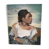 Portrait de femme