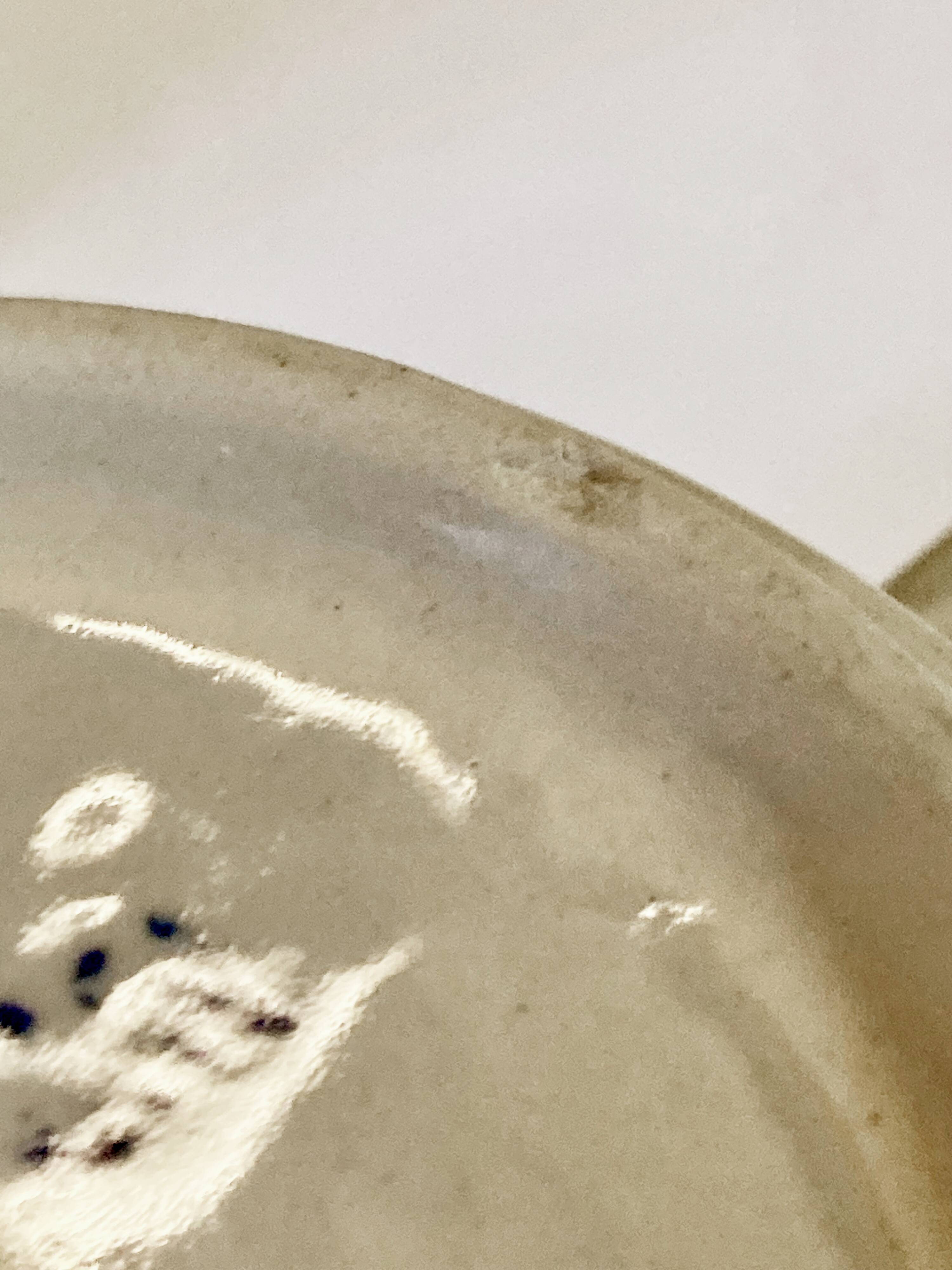 Pair of hand-painted Chinese ceramic mugs