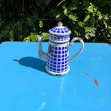 Enamelled coffee maker