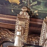 Pair of wall candle holders