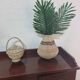 Handwoven African Basket – Fulani (Peul/Fulbe) Craft from Cameroon
