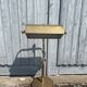 Portuguese Brass Bankers Table Lamp