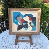 Abstract painting