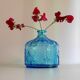 Finnish art glass Flora vase by Toikka for Nuutajärvi