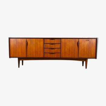 Enfilade design scandinave en teck vintage 1960